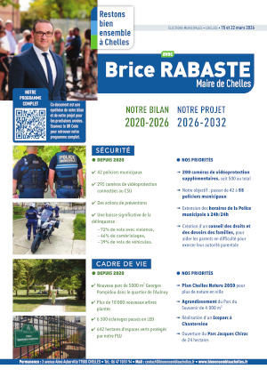 résumé du bilan projet en 4 pages